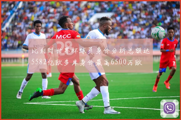 比利时世界杯球员身价分析总额达5582亿欧多库身价最高6500万欧